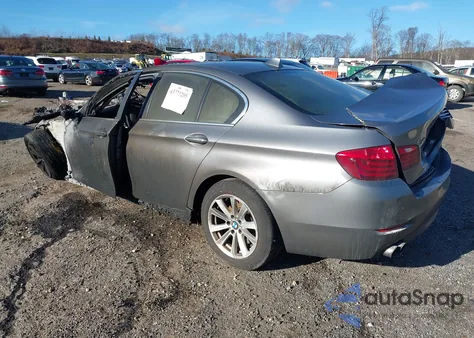 2016 BMW 528I xDrive z USA, uszkodzony, nr VIN WBA5A7C5XGG151770